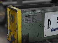 Radiaalzaagmachine harwi 625u, dia 400, werking niet gekend - afbeelding 2 van  4