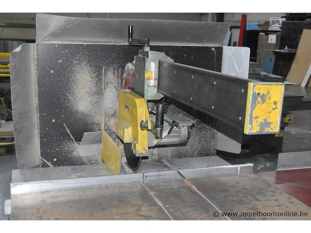 Radiaalzaagmachine harwi 625u, dia 400, werking niet gekend - afbeelding 3 van  4