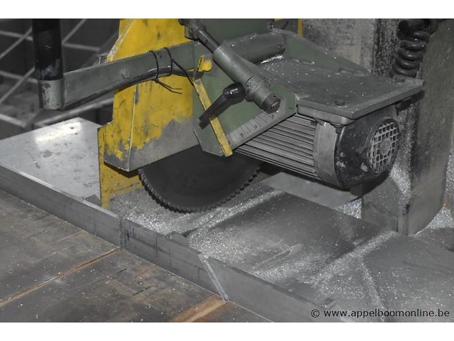Radiaalzaagmachine harwi 625u, dia 400, werking niet gekend - afbeelding 4 van  4