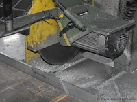 Radiaalzaagmachine harwi 625u, dia 400, werking niet gekend - afbeelding 4 van  4