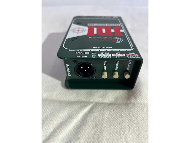 Radial - jdi-mk3 - various audio equipment - afbeelding 2 van  4