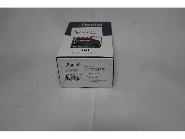 Radial - jdi-mk3 - afbeelding 1 van  1