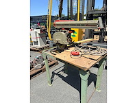 Radial arm sawing machine - afbeelding 1 van  2