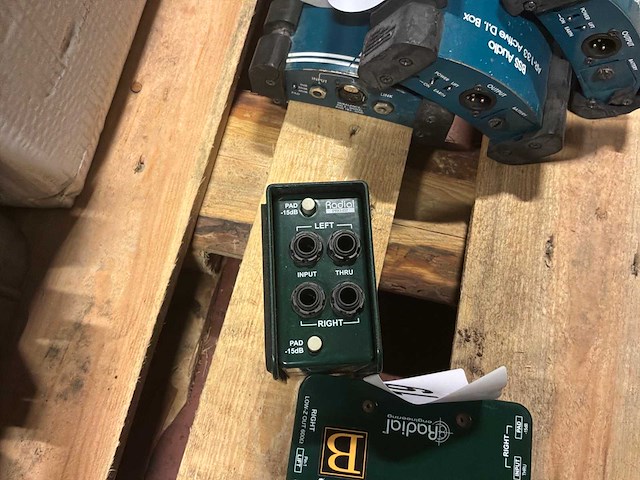 Radial pro d2 stereo direct di box (2x) - afbeelding 2 van  4