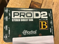 Radial pro d2 stereo direct di box (2x) - afbeelding 4 van  4
