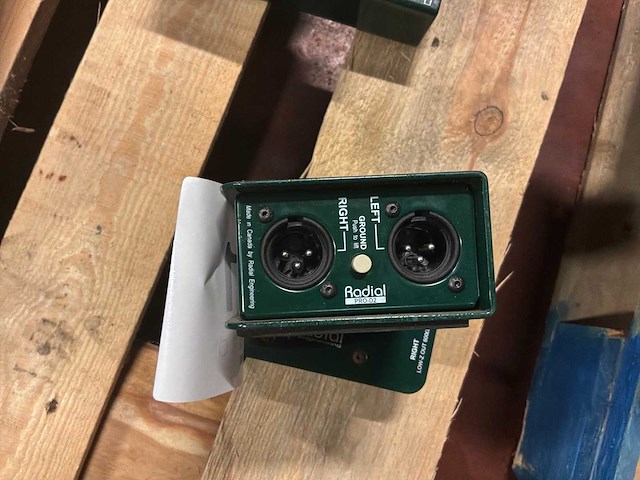Radial pro d2 stereo direct di box (2x) - afbeelding 2 van  2
