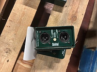 Radial pro d2 stereo direct di box (2x) - afbeelding 2 van  2