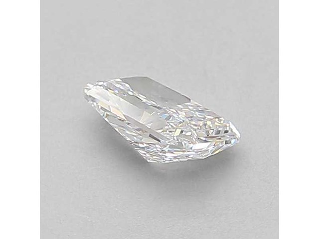 Radiant diamant 0.53ct – d/vvs2 – hrd - afbeelding 3 van  4