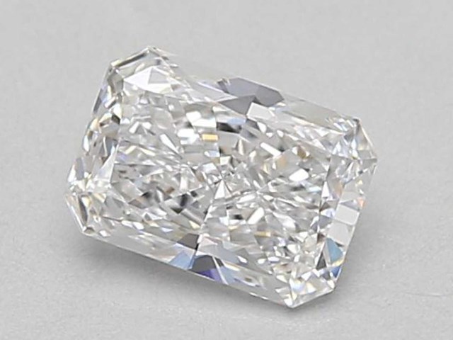 Radiant diamant 0.54ct – d/vvs2 – hrd - afbeelding 2 van  4