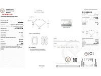 Radiant diamant 1.52ct – d/vs1 – igi - afbeelding 4 van  4