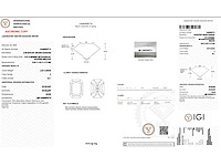 Radiant diamant 2.09ct – e/vs1 – igi - afbeelding 4 van  4