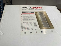Radiatherm linteo handdoekradiator (2x) - afbeelding 2 van  3