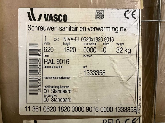 Radiator (3x) - afbeelding 1 van  2