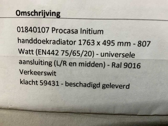 Radiator (3x) - afbeelding 6 van  6