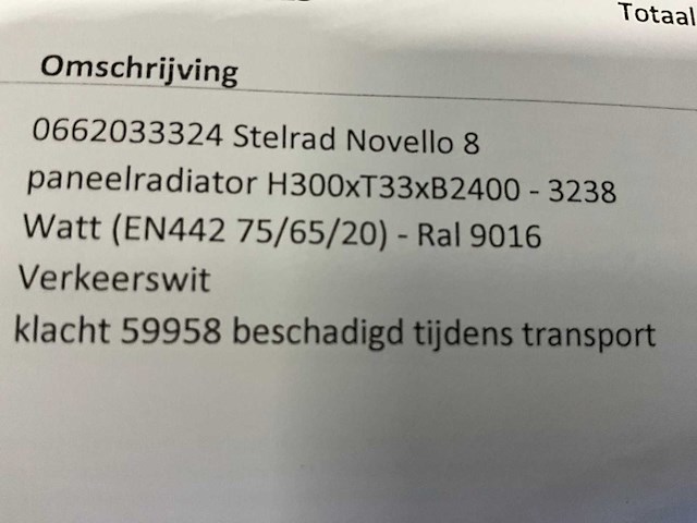 Radiator (4x) - afbeelding 4 van  8