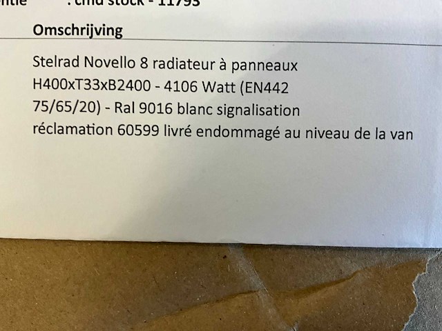 Radiator (4x) - afbeelding 8 van  8