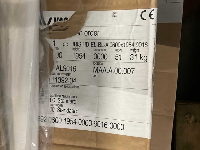 Radiator (5x) - afbeelding 9 van  10