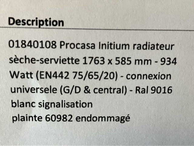 Radiator (6x) - afbeelding 6 van  8