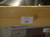 Radiator afm. 200x50, radiator afm. 120x80, radiator afm. 160x60, pvc bak met 12 spots, resten laminaat, dekzeil - afbeelding 11 van  12