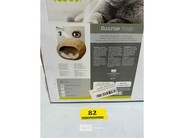 Radiator bed voor katten 45 x30 cm - afbeelding 1 van  3