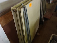 Radiator met ophangsysteem b.80 x h.90 x d.16 cm - afbeelding 2 van  3