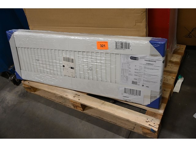 Radiator van marcke compact type 21 - afbeelding 1 van  2