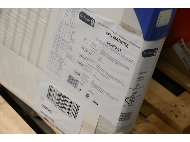 Radiator van marcke compact type 21 - afbeelding 2 van  2