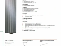 Radiator vasco carre plus cpvn 0355x1800 9016 - afbeelding 4 van  4