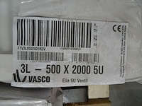 Radiator vasco radiator 3l-500x2000 5u - afbeelding 2 van  2