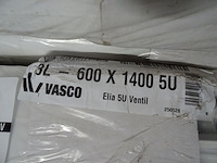 Radiator vasco radiator 3l-600x1400 5u - afbeelding 2 van  2