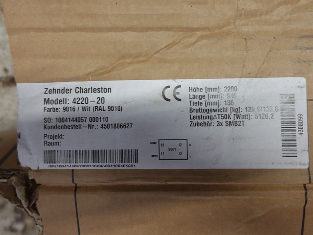 Radiator zhender - afbeelding 3 van  3