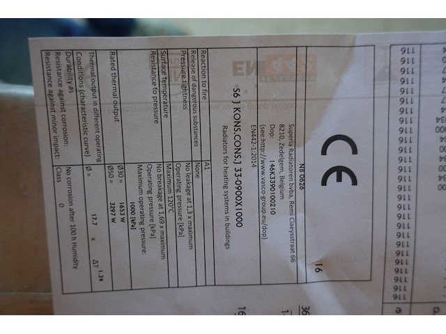 Radiator - afbeelding 7 van  7