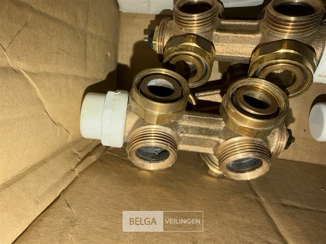 Radiatoraansluitset (± 9x) - afbeelding 2 van  4