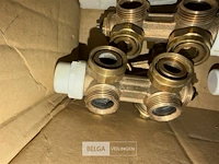 Radiatoraansluitset (± 9x) - afbeelding 2 van  4