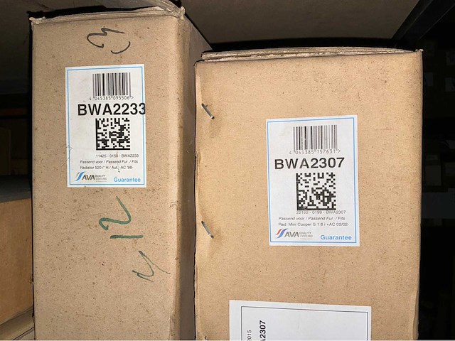 Radiatoren voor bmw (9x) - afbeelding 8 van  10