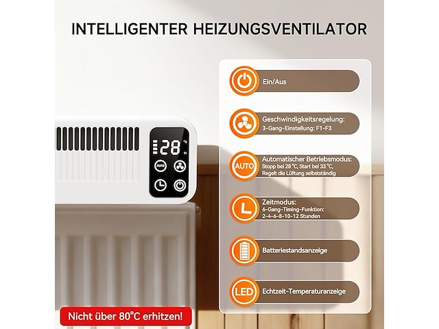 Radiatorventilator - afbeelding 3 van  4