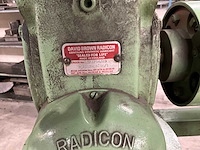 Radicon lb-105 plaatwals - afbeelding 3 van  12