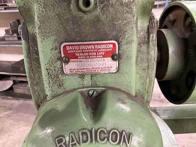 Radicon lb-105 plaatwals - afbeelding 9 van  11
