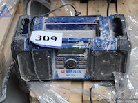 Radio - berner - bacr 18 v - afbeelding 1 van  2