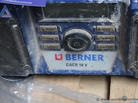 Radio - berner - bacr 18 v - afbeelding 2 van  2