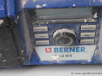 Radio - berner - ca 18 v - afbeelding 2 van  2