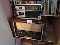 Radio 2 stuks, werking onbekend - afbeelding 1 van  3