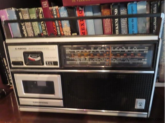 Radio 2 stuks, werking onbekend - afbeelding 2 van  3