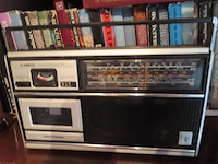 Radio 2 stuks, werking onbekend - afbeelding 2 van  3