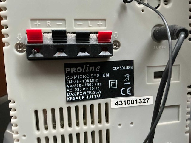 Radio (2x) - afbeelding 6 van  6