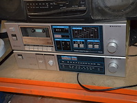 Radio , cassettespeler en receiver sanyo - afbeelding 3 van  6