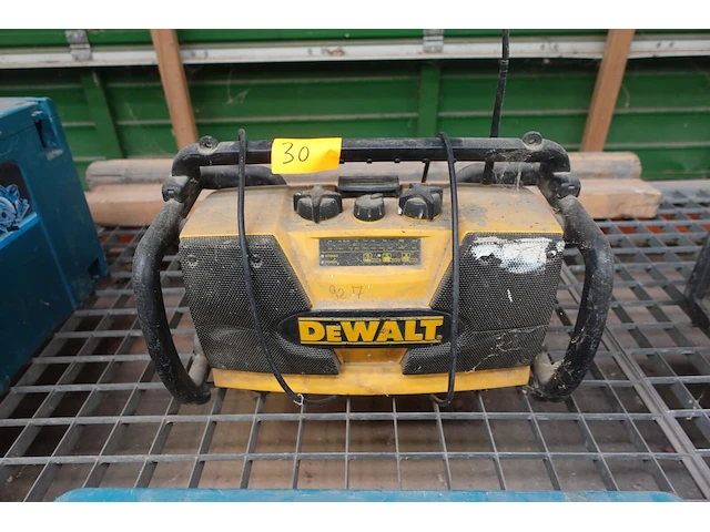 Radio dewalt - afbeelding 1 van  3
