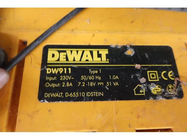 Radio dewalt - afbeelding 2 van  3