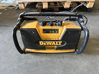 Radio dewalt - afbeelding 1 van  2