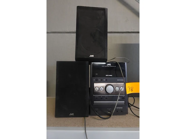 Radio jvc - afbeelding 1 van  5